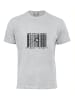 Cotton Prime® T-Shirt Barcode - Out of Order in Grau