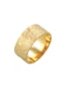 KUZZOI Ring 925 Sterling Silber in Gold