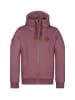 naketano Sweat Kapuzenjacke Birol 20 Bordeaux  Melange