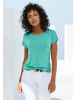 Vivance T-Shirt in mint, creme