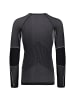 Salewa M SEAMLESS SWEAT SEAMLESS in Schwarz