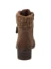 Palado Schnürstiefel Roffina in Camel