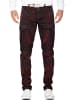 Cipo & Baxx Jeans in Bordeaux