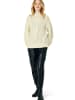Noa Noa Pullover ToneNN in White
