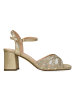 LAURA VITA Sandalette in gold