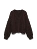 Vero Moda Strickpullover in Chocolate Torte