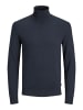 Jack & Jones Rollkragenpullover in Navy Blazer