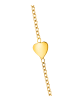 Vanlere Halskette aus 375 Gelbgold