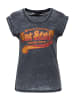 Queen Kerosin Queen Kerosin T-Shirt Hot Stuff in anthrazit