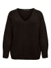 Vero Moda Strickpullover in Chocolate Torte