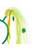 tectake Ausgefallener St. Patrick’s Day Kopfschmuck in irischen Nationalfarben, grün