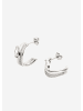 PURELEI Ohrringe Lumi Trio Silber