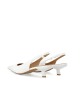 Bianco Kitten Heels in OffWhite