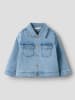 name it Jacke in Medium Blue Denim