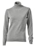 Heine Rollkragenpullover in grau-melange