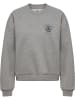 Hummel Sweatshirt Hmlkeeper Damen in LIGHT GREY MELANGE