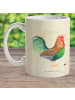 Mr. & Mrs. Panda Tasse Hahn Korn ohne Spruch in Vintage