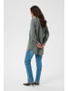 Kaffe Langarm - Hemd KAnaya Loose fit in Balsam Green