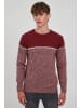 INDICODE Strickpullover IDLynn 35418MM Strickpulli aus Feinstrick in Rot