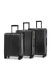 Wittchen POLYCARBONATE LUGGAGE SET 3 PCS in Black 2