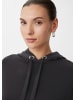 comma Sweatshirt in 9999_schwarz