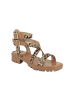 Les Tropéziennes par M Belarbi Ledersandalen Hursula Braun