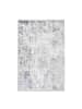 Astra Kurzflorteppich POSITANO 1 in Grau