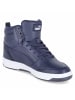 Puma High Sneaker REBOUND V6 WTR JR in blau