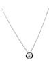 Adeliás Damen Anhänger aus 925 Silber mit Perle in silber