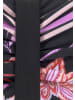 LASCANA Bügel-Bandeau-Bikini-Top in schwarz-pink