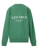 Les'Arcs Sweatshirt Deasach in 3249 Bottle Green