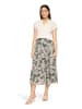 BETTY & CO Schlupfrock mit Print in Nature/Green