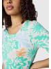 ragwear Sommerkleid Taggiana Print YOUMODO in Mint Combo