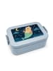 Mr. & Mrs. Panda Lunchbox Wassermann Astrologie Design ohne Spruch in Blau Pastell