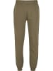 Urban Classics Trousers - Sweat in paleolive