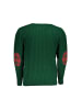 U.S. Polo Grün Herren Pullover aus Acryl