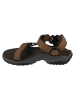 Teva Teva M Terra Fi Lite Leather Sandal in Braun