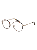 Taylor Morris Unisex Optische Fassungen Rund Braun