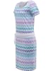 ragwear Minikleid Baomi Print YOUMODO in Lavender