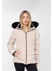 Navahoo Winterjacke B992 in Taupe