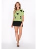 faina Women Sweater in green