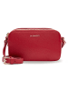 Lazarotti Bologna Leather Umhängetasche Leder 18 cm in red