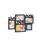 relaxdays 4 x Bilderrahmen in Schwarz - (B)45,5 x (H)31 cm
