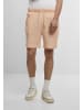 Urban Classics Urban Classics Herren Waffle Sweat Shorts in softapricot