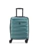 Delsey Meteor 4 Rollen Kabinentrolley 55 cm mit Dehnfalte petrol