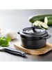 Butlers Mini-Serviertopf HOT IRON in Schwarz