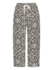 ICHI Casual IHLINNO Loose fit in Black Diamond Ikat