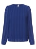 comma Bluse in royal