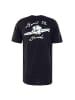 Hurley Shirt in Schwarz