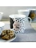 Geda Labels Kaffeebecher VE6 Home Time Have a nice Day in Weiß - 350ml